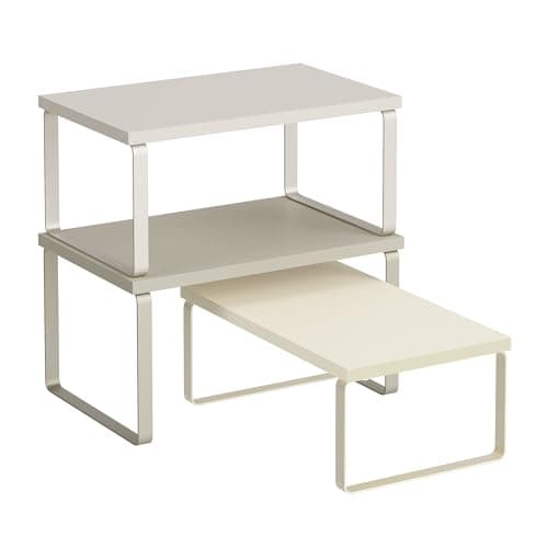 SONGMICS Expandable Kitchen Cabinet Organizer, UKCS014B01