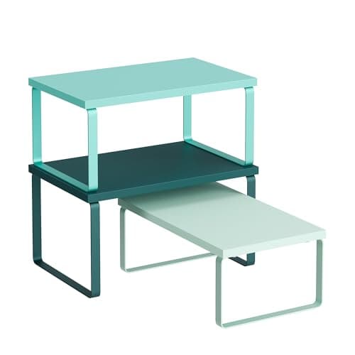 SONGMICS Expandable Kitchen Cabinet Organizer, UKCS014B01
