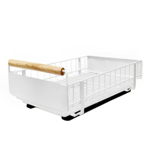 Heavy Duty Pull Out Cabinet Organizer with Nano Film for Kitchen and Pantry Storage.