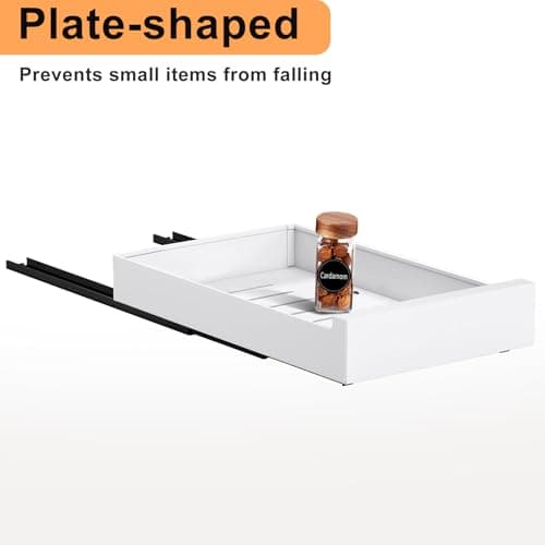Sliding Cabinet Organizer for Kitchen and Bathroom Storage