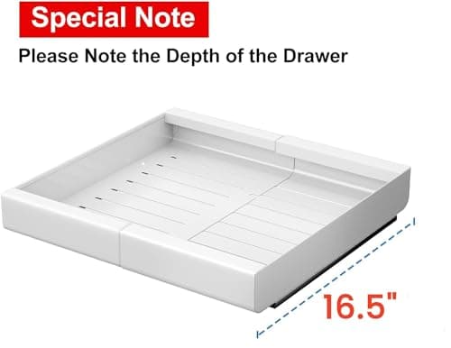 Expandable Pull out Cabinet Organizer with Heavy Duty Slide out Drawers
