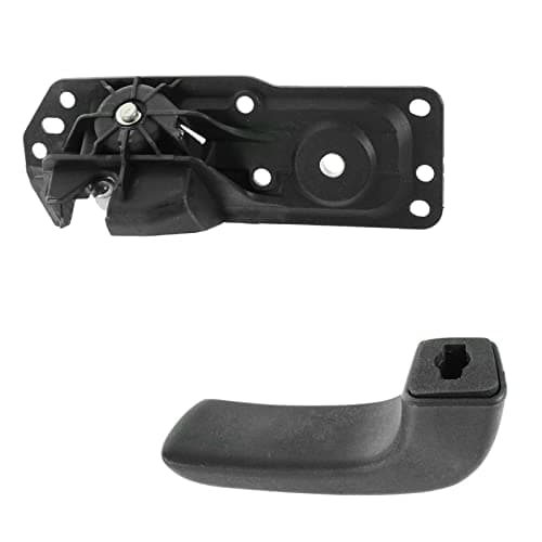 Front Passenger Side Textured Interior Door Handle for 2007-2014 GMC Sierra 2500 HD