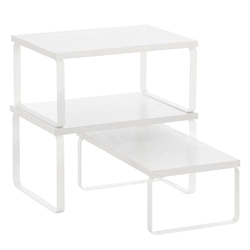 SONGMICS Expandable Kitchen Cabinet Organizer, UKCS014B01