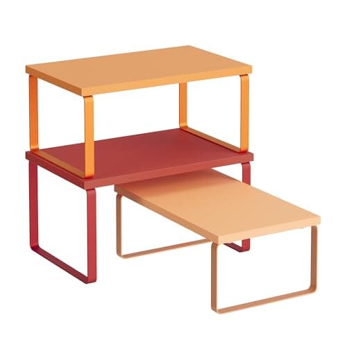 SONGMICS Expandable Kitchen Cabinet Organizer, UKCS014B01