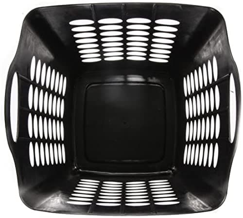 3 Packs of Mainstays Flexible Black Laundry Hamper, 20" Basket