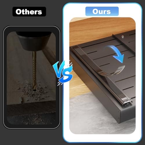 12.4" to 19.3" Adjustable Slide-Out Drawer Organizer for Kitchen Cabinets