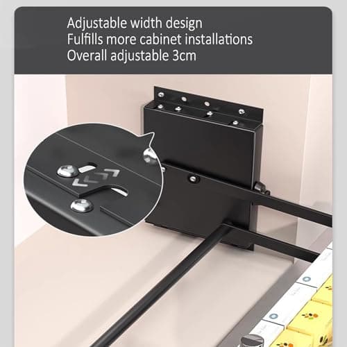 Heavy Duty Cabinet Pull Down Organizer for Space Saving