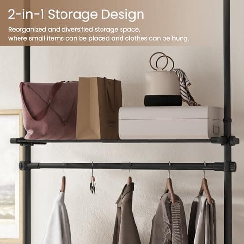 Adjustable 4-Tier Over Toilet Bathroom Organizer Rack in Metal Black