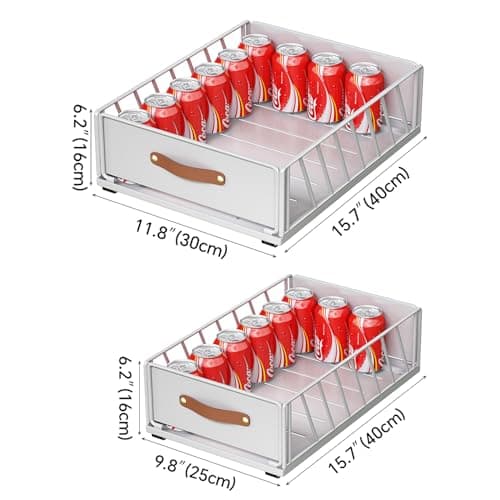 Adhesive Cabinet Organizer for Kitchen and Bathroom