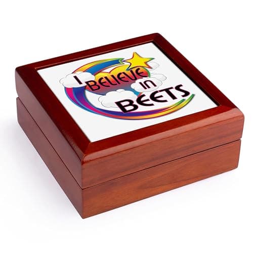 Believer Design Beets Jewelry Box