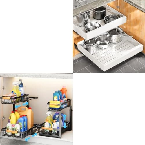Kitstorack Cabinet Organizer Bundle