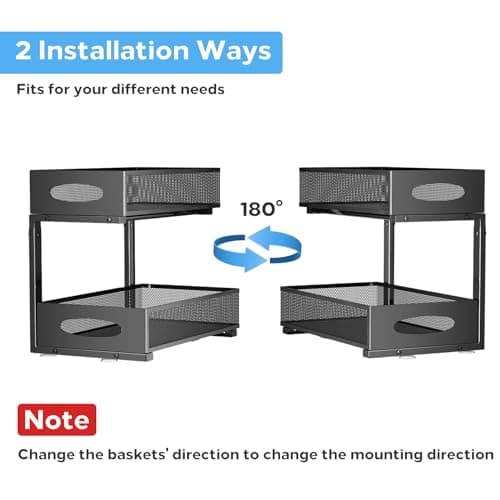 Kitstorack Cabinet Organizer Bundle