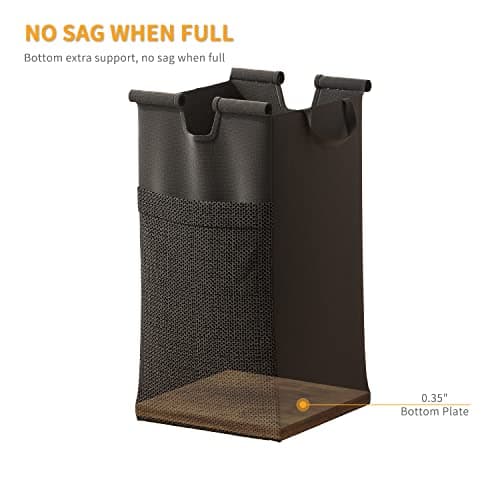 Large Capacity Laundry Hamper with Removable Bags andFabric Handles