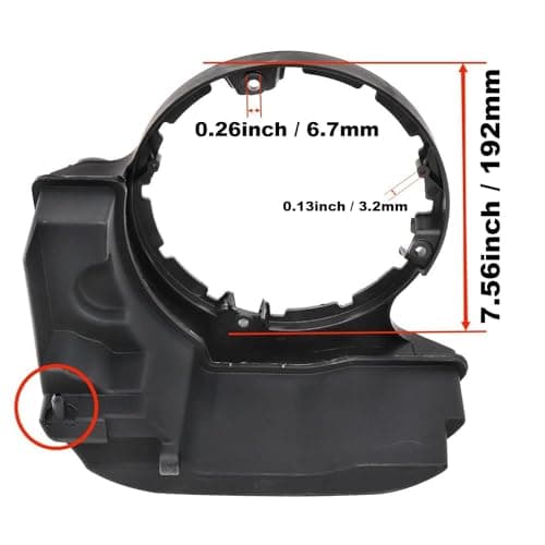 Compatible Fuel Tank with Gas Caps for John Deere, Troy Bilt, Craftsman & MoreModels