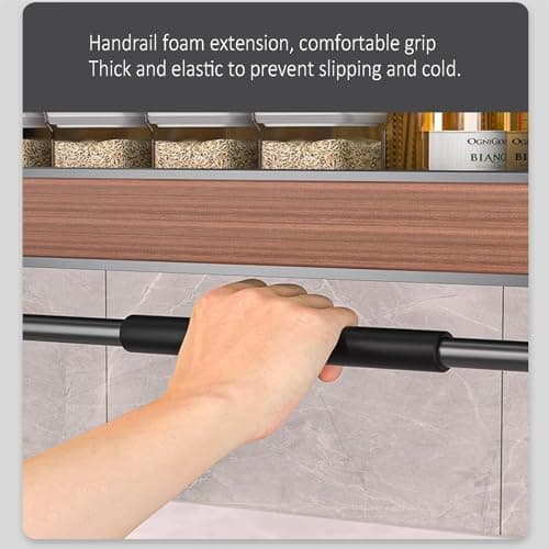 Heavy Duty Cabinet Pull Down Organizer for Space Saving