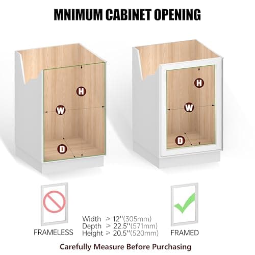2-Tier Heavy-Duty Metal Pull-Out Cabinet Organizer for Kitchen Pantry