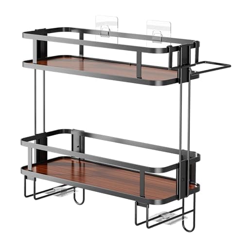 Over-The-Toilet Storage Shelf for Bathroom Organization, Large Capacity, Easy Installation, Rust-Resistant - White