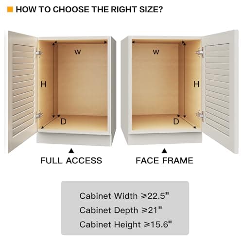 2-Tier Kitchen Cabinet Pull-Out Shelf and Drawer Organizer for Pantry Storage (Multiple Sizes Available: 22½ W x 21½)