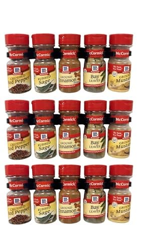 Black Spice Clip Gripper, Holds 15 Jars, Pantry Organizer, Custom Fit cabinet or RV