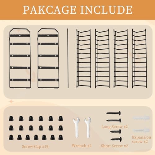 4-Tier Spice Rack Organizer for Cabinet, Kitchen Countertop Wall Mount