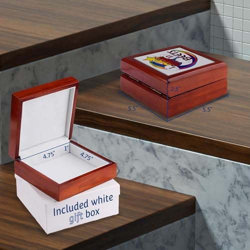 Believer Design Beets Jewelry Box