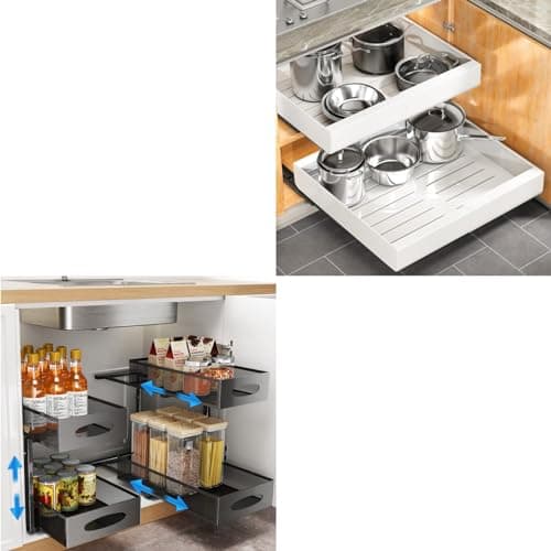 Kitstorack Cabinet Organizer Bundle