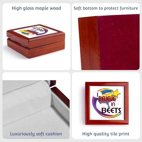 Believer Design Beets Jewelry Box