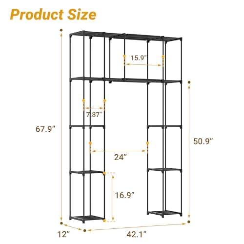PPN Premium Over-The-Toilet Storage Cabinet for Small Spaces Black Towel Shelf Accessories
