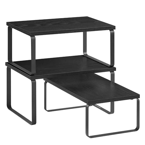 SONGMICS Expandable Kitchen Cabinet Organizer, UKCS014B01