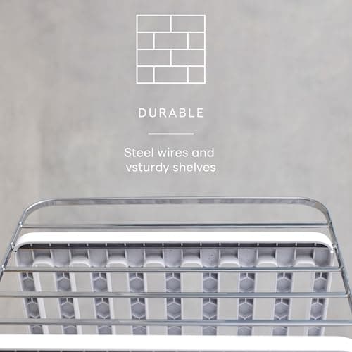 YouCopia UpSpace Adjustable Height Kitchen & Pantry Shelf Organizer