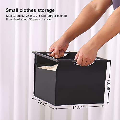 JLH003SR 4-Section Laundry Hamper with Shelf 195.1L
