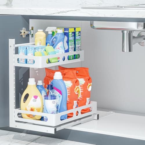 2-Tier Under Sink Organizer Shelf