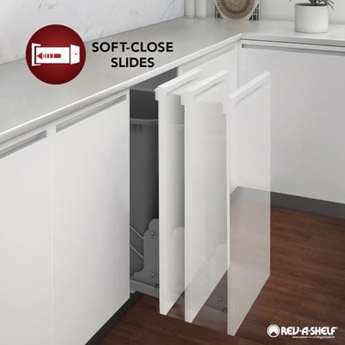 Rev-A-Shelf 5" Soft-Close Pull-Out Organizer for Kitchen Cabinets