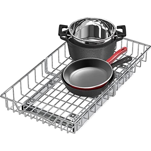 Simple Houseware Under Cabinet Slide-Out Drawers Organizer