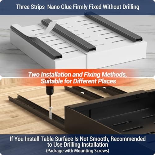 Expandable Pull Out Cabinet Organizer - Black 2 PCS