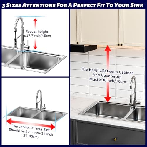 Over The Sink Dish Drying Rack for Large Dishes