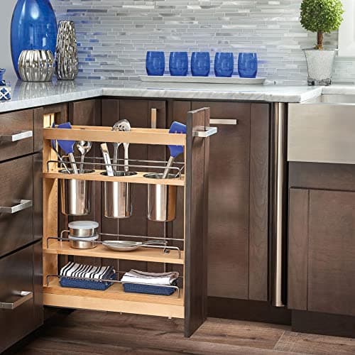 Rev-A-Shelf 5" Soft-Close Pull-Out Organizer for Kitchen Cabinets