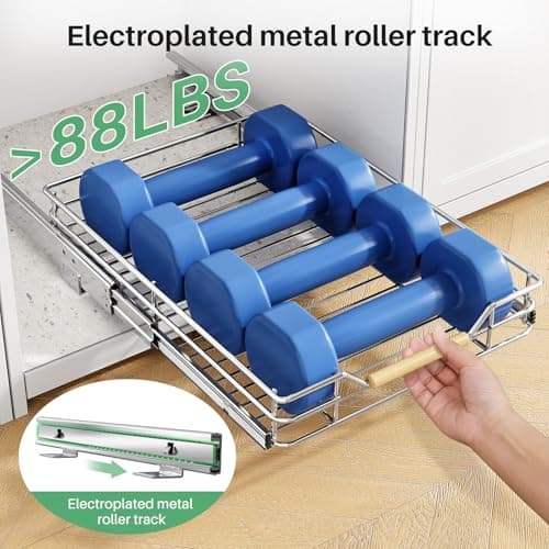 Heavy Duty Pull Out Cabinet Organizer for Kitchen Cabinets