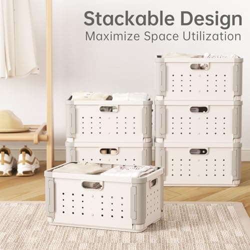2-Section 42L Laundry Hamper with Dividers for Pre-Sorting