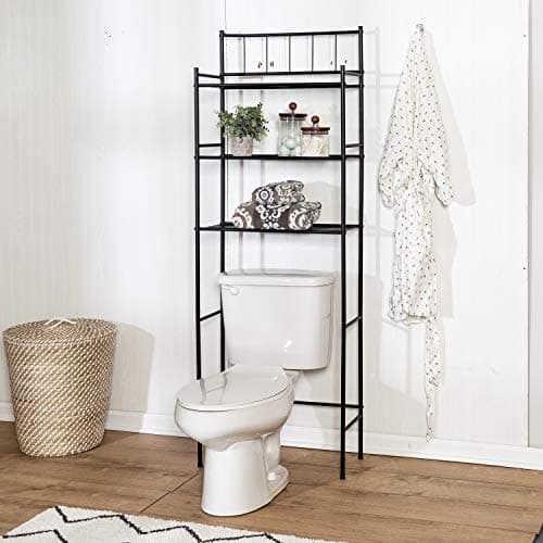 3-Tier Over-The-Toilet Space Saver Shelving Unit
