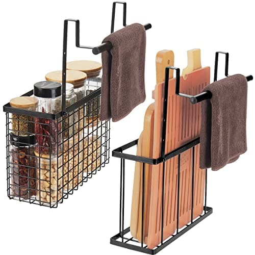 2 Pack Cabinet Door Organizer for Kitchen Storage Renton