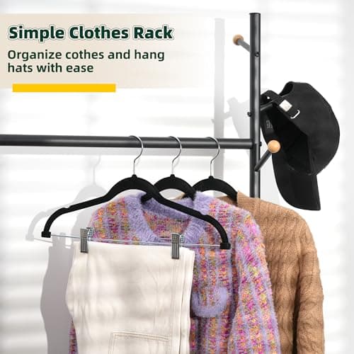2-Section Laundry Hamper with Shelf & Sorter, 12.4 Gal Removable Bags, Black JLH004B