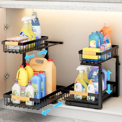 Kitstorack Cabinet Organizer Bundle