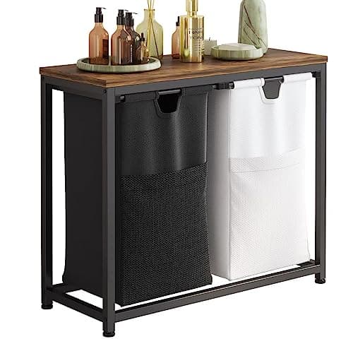 Large Capacity Laundry Hamper with Removable Bags andFabric Handles