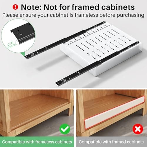 Pull-Out Kitchen Cabinet Organizer