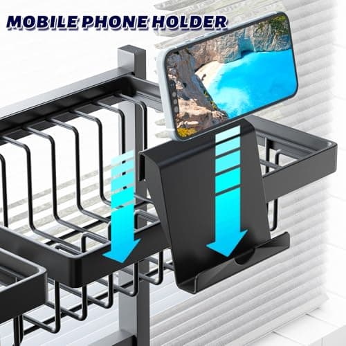 Over The Sink Dish Drying Rack for Large Dishes