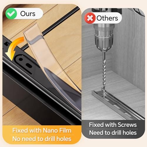 Adjustable Pull-Out Cabinet Organizer for Kitchen Storage
