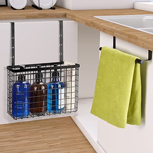 2 Pack Cabinet Door Organizer for Kitchen Storage Renton