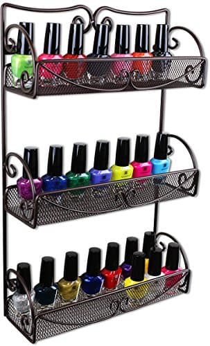 Deco Brothers Bronze 3-Tier Wall Mount Spice Rack