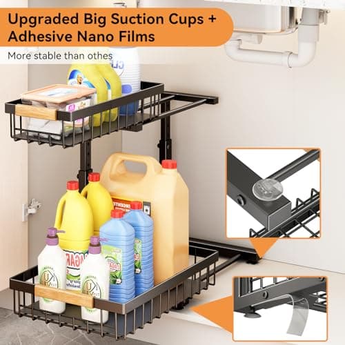 Kitstorack Cabinet Organizer Bundle